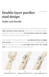 LA FESTIN Original Handbag Women New Shoulder Bags Fashion Half Moon Bag Crossbody Bag Luxury Brand Bags Ladies Leather Bag