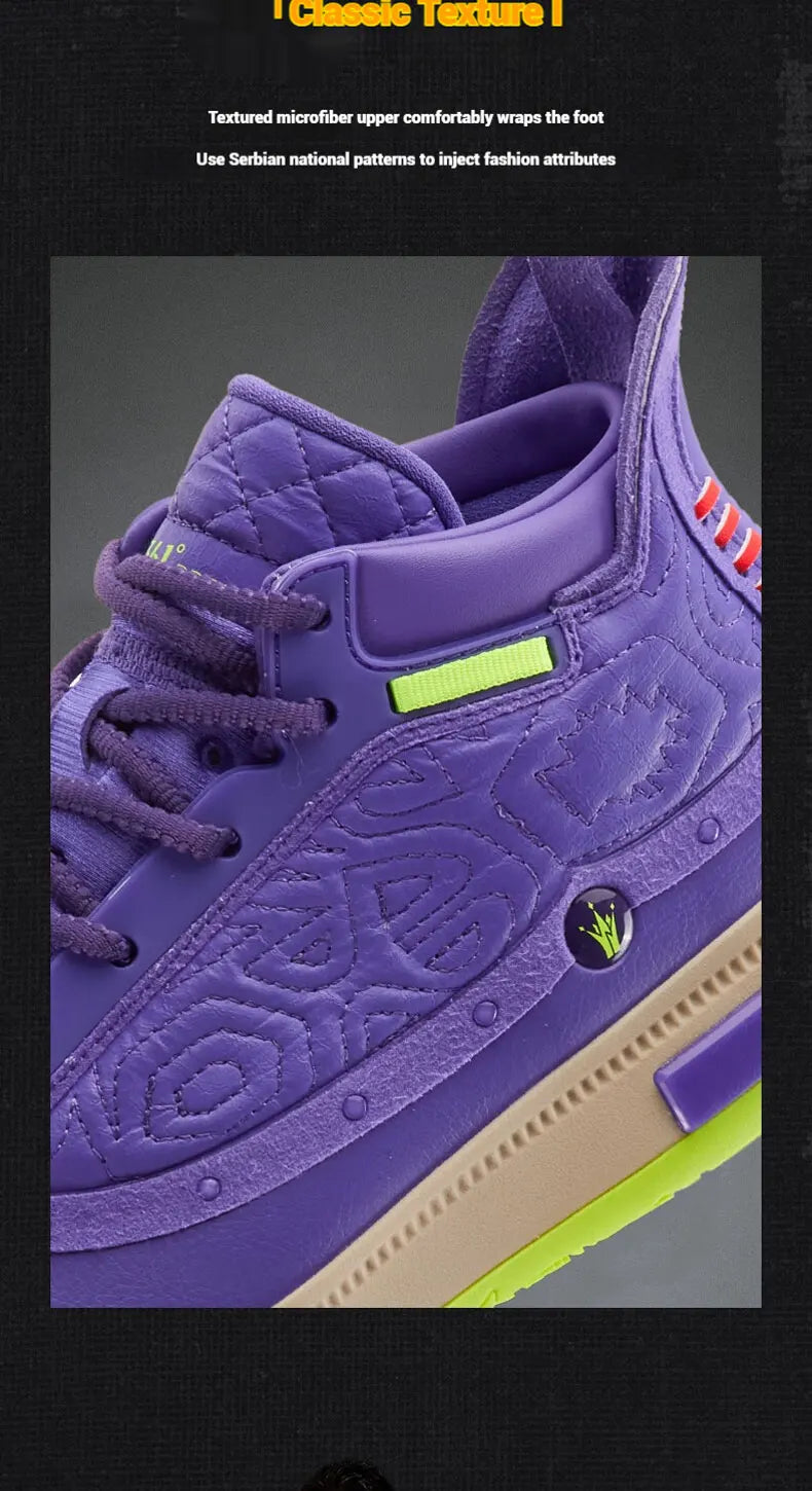 361 Degrees Joker 1 Men Combat Basketball Shoes Jokic High-top Anti-slip Shock-Absorbing Wear-resistant Male Sneakers 572511103