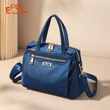 EPOL Large Capacity Women's Handbags Fabric High Quality Fashion Shoulder Bags Multiple Pockets Casual Waterproof Tote Bags 7253
