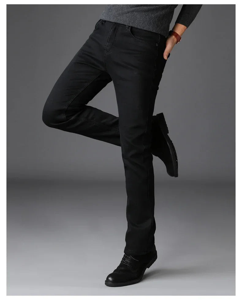 Men’s Classic Stretch Biker Jeans