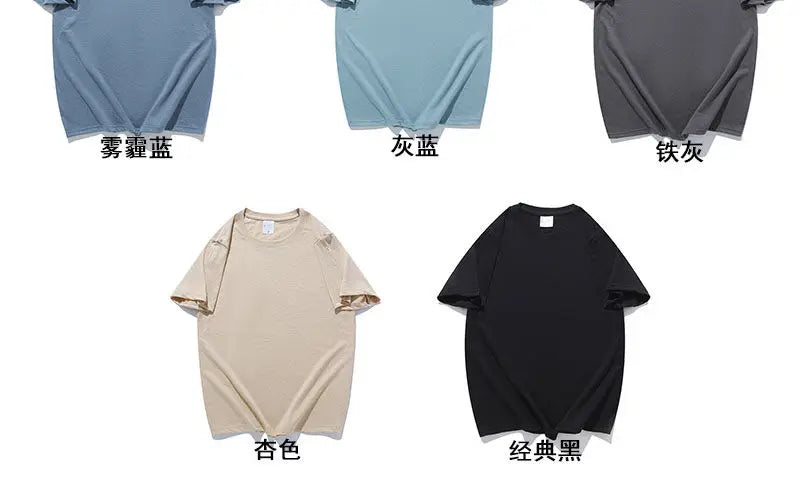Unisex Cotton Crew Neck T-Shirt | M–4XL