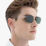 FONEX Titanium Rimless Polarized Sunglasses – Ultralight