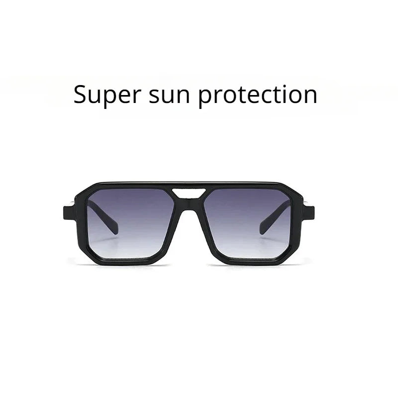 Vintage Oval Sunglasses – UV400 Sun Protection for Women