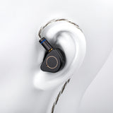 SIMGOT SuperMix 4 Quad-Driver HiFi In-Ear Earphones