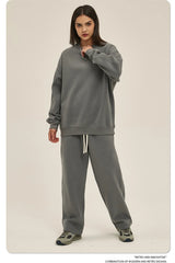 Men's 350gsm Fleece Crewneck Sweatshirt