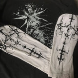 Y2K Gothic Harajuku Long Sleeve Tee