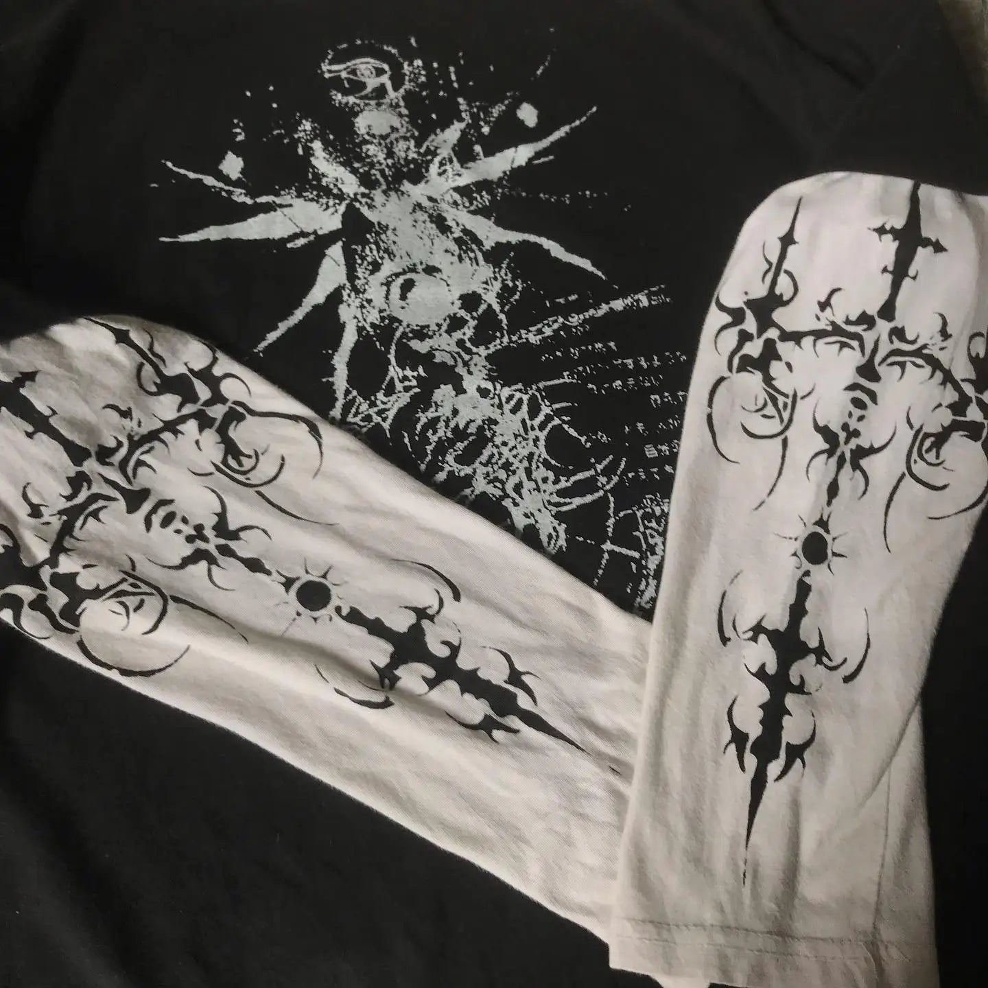 Y2K Gothic Harajuku Long Sleeve Tee