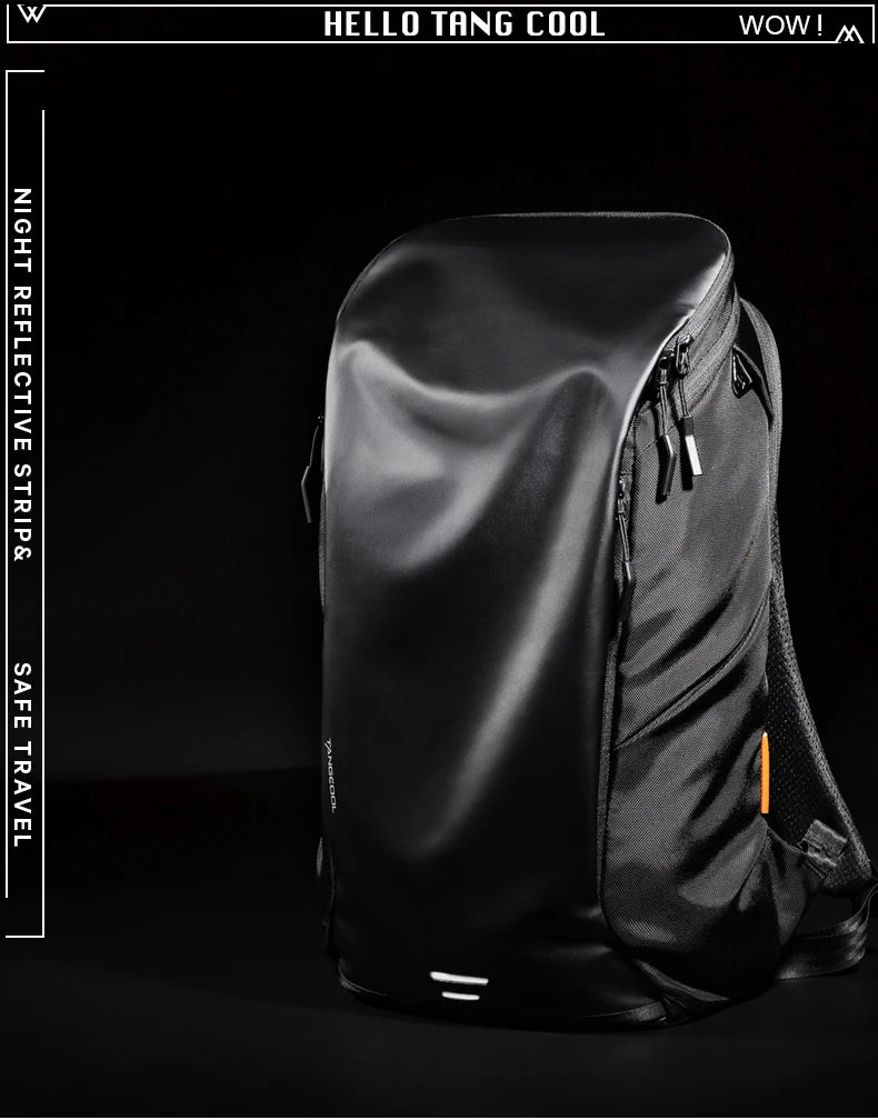 TANGCOOL Men Backpack Large Capacity 17 Inch Laptop Business Work Travel Backpack for Male Women Schoolbag