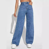Y2K High-Street Baggy Straight Jeans