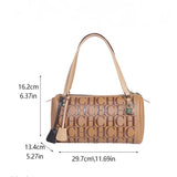 CH Niche Brand Women's Bucket Bag New Large Capacity Letter Print Design 2026 New Women's Classic Handbag
