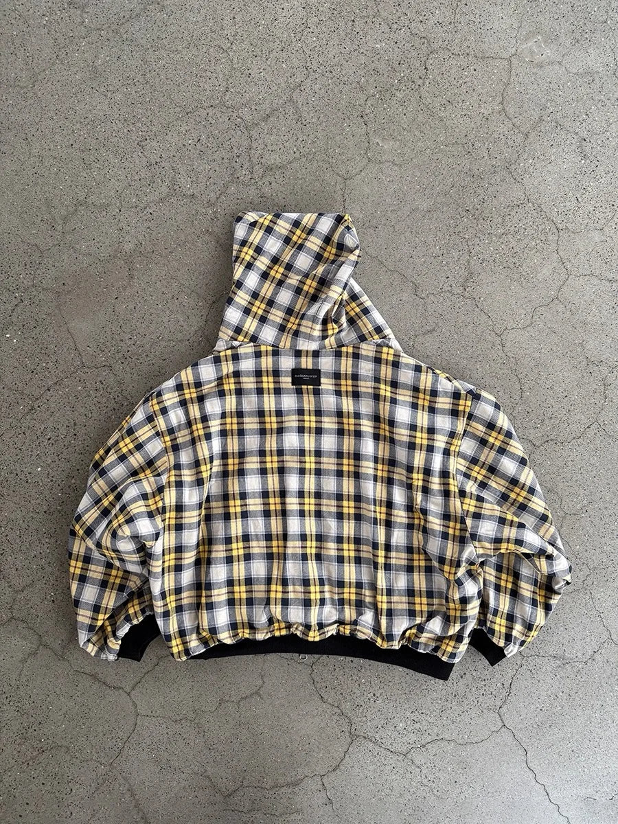 Korean Dark Simple Wear on Both Sides Zip Up Sweatshirts New Popular Necessary Breathable Solid Long-Sleeves Aesthetic Clothes
