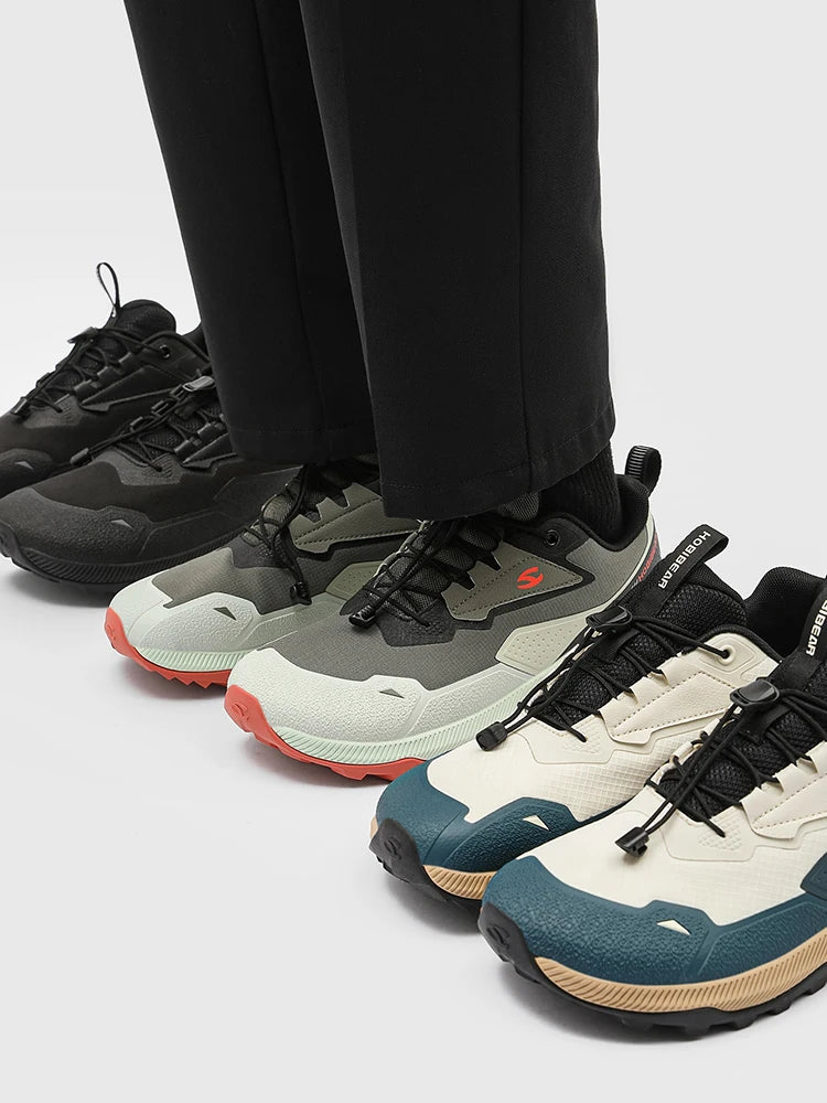 All-Terrain Comfort Hiking Sneakers