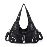 Vintage Women Handbags Shoulder Bag Top-handle Handbag Fashion Vintage Dumpling Pack Shoulder Bag Tote Bag Hobos Large Purse