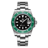 ADDIESDIVE MY-H3-2 Men's Dive Quartz Watch 41mm Fashion Stainless Steel Wristwatch 200M Calendar Display Luminous Watches ForMen