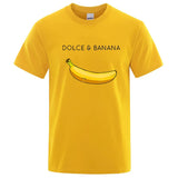 Men’s 100% Cotton Banana Print Tee