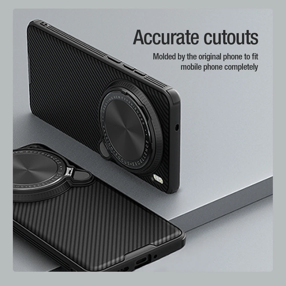 NILLKIN Magnetic Camera Protection Case for Vivo X200