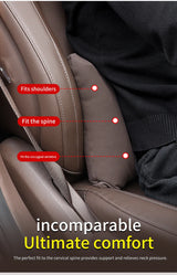 Hyundai Genesis Neck Pillow & Lumbar Cushion Set