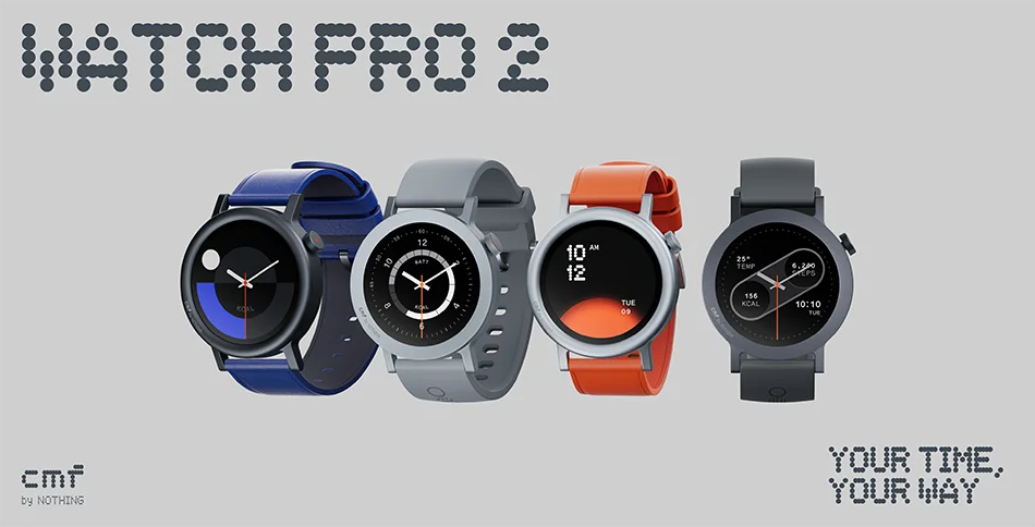 CMF Watch Pro 2 – Global Edition Smart Watch