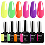 Venalisa HEMA-Free Gel Polish Kit – Autumn Color Collection