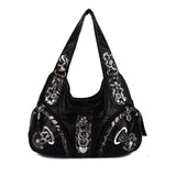 Vintage Women Handbags Shoulder Bag Top-handle Handbag Fashion Vintage Dumpling Pack Shoulder Bag Tote Bag Hobos Large Purse