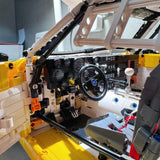 Retro Rally Car Building Set | 3,887 Pieces