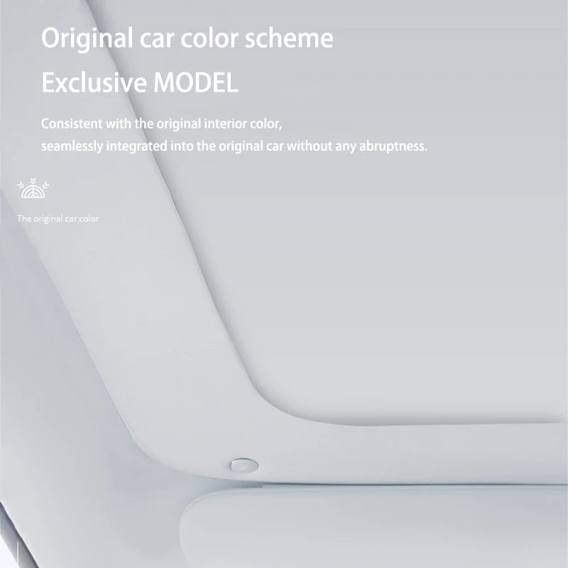 Tesla Model Y Juniper 2025 Premium Sun Shade Kit