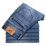 Men’s Classic Straight-Leg Stretch Jeans