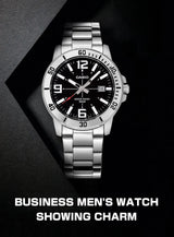 Casio MTP-VD01D Men's Stainless Steel Business Watch