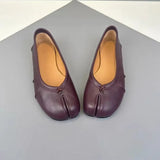 Split Toe Ballet Flats | Tabi Loafers for Women