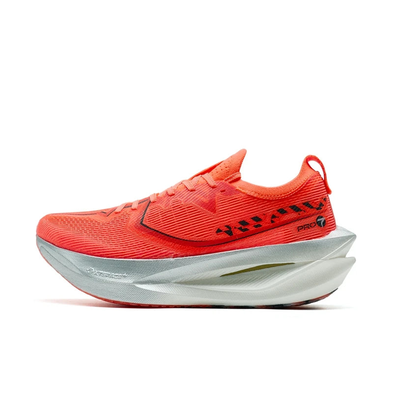 Xtep 160X 7.0 Pro Running Shoes 2025 Cushioning Shock Sneakers Professional Marathon PB Carbon Plate Sports Shoes 975319110041