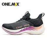 ONEMIX Carbon Plate Marathon Running Racing Shoes Professional Stable Support Shock-relief Ultra-light Rebound Sneakers