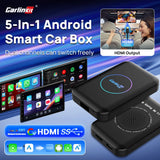 Carlinkit 5-in-1 Wireless CarPlay & Android Auto AI Box