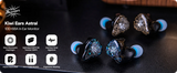 Kiwi Ears Astral 1DD+6BA Hybrid IEM Earphones