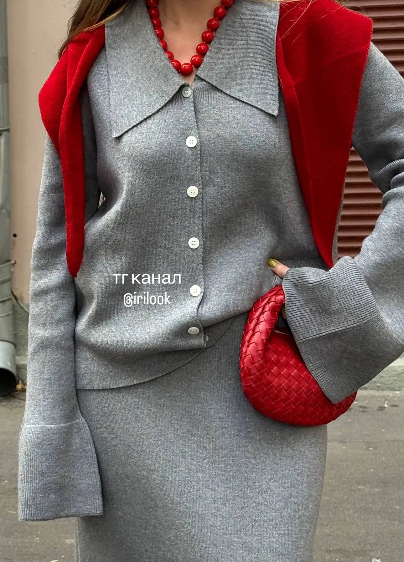 Hirsionsan Sexy Soft Elegant Vintage Women Suits 2 Pieces Female Sets Polo Neck Cardigan Sweater & Midi Dress Knitted TrackSuit