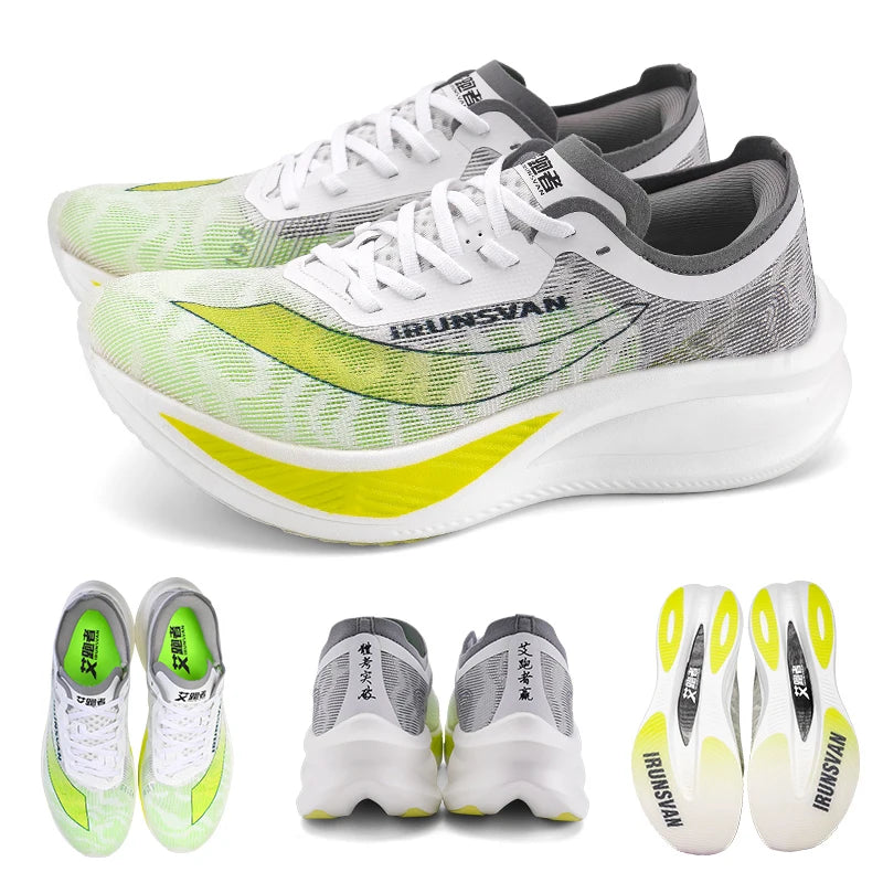 Unisex Carbon Plate Marathon Running Shoes