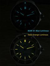 San Martin 2025 New Upgraded Version 40mm Dive Watch Men Original Design NH35 Automatic Mechanical Waterproof 200m SN0118