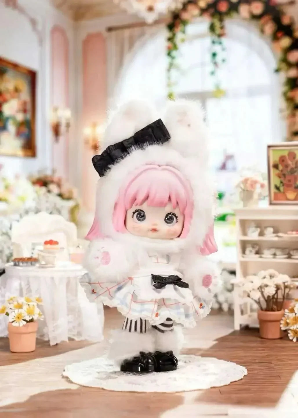 Nommi Forest Kingdom Series Plush Blind Box Caixa Caja Cute Dolls Girls Boys Gift Mystery Box Bag Pendant