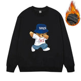 Men's Plus Size Fleece Sweatshirt XL–7XL