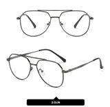 DDDLONG Retro Punk Fashion Pilot Photochromic Sunglasses Women Men Metal Eyeglasses Classic Vintage UV400 Outdoor Shades D679