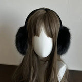Women's Plush Leg Warmers for Winter & Y2K Outfits