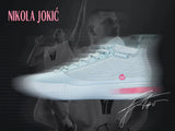 361 Degrees Joker 1 Men Basketball Shoes Combat Wear-resistant Rebound Anti-slip Performance Stable High-top Sneakers 672541101F