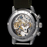 TOPHILL Classic Aviator 40mm Chronograph 1963 Mechanical Wristwatch ST1901 Watch For Men Sapphire Glass BGW9 TL025G
