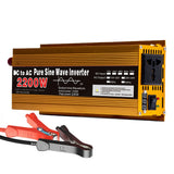 Pure Sine Wave Inverter 12V/24V to 220V | 1600W–3000W