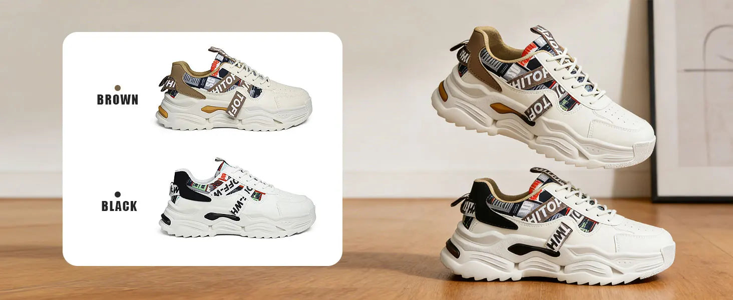 Ultra-Light Breathable Men’s Running Shoes