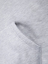 Men's Fleece Zip-Up Hoodie Jacket – Warm & Windproof