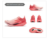 361 Degrees Flame 4.0 Men Running Shoes New Carbon Plate Racing Marathon Stable Rebound Traction Jogging Male Sneakers 672512205