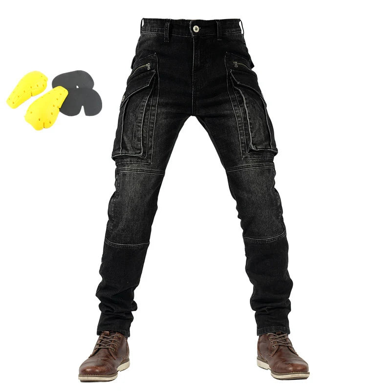 Men’s Straight-Leg Stretch Cargo Jeans