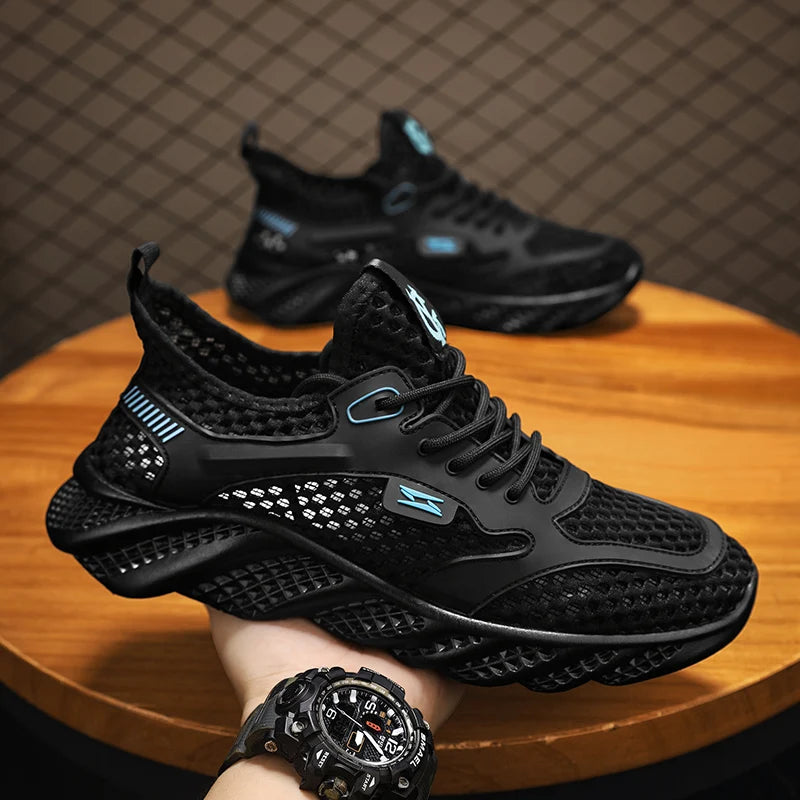 Men's Lightweight Breathable Mesh Sneakers