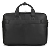 Men Briefcase Genuine Leather Laptop Bag 14 15.6" PC Doctor Lawyer Computer Bag Cowhide Male Briefcase Leather Men Business Bag