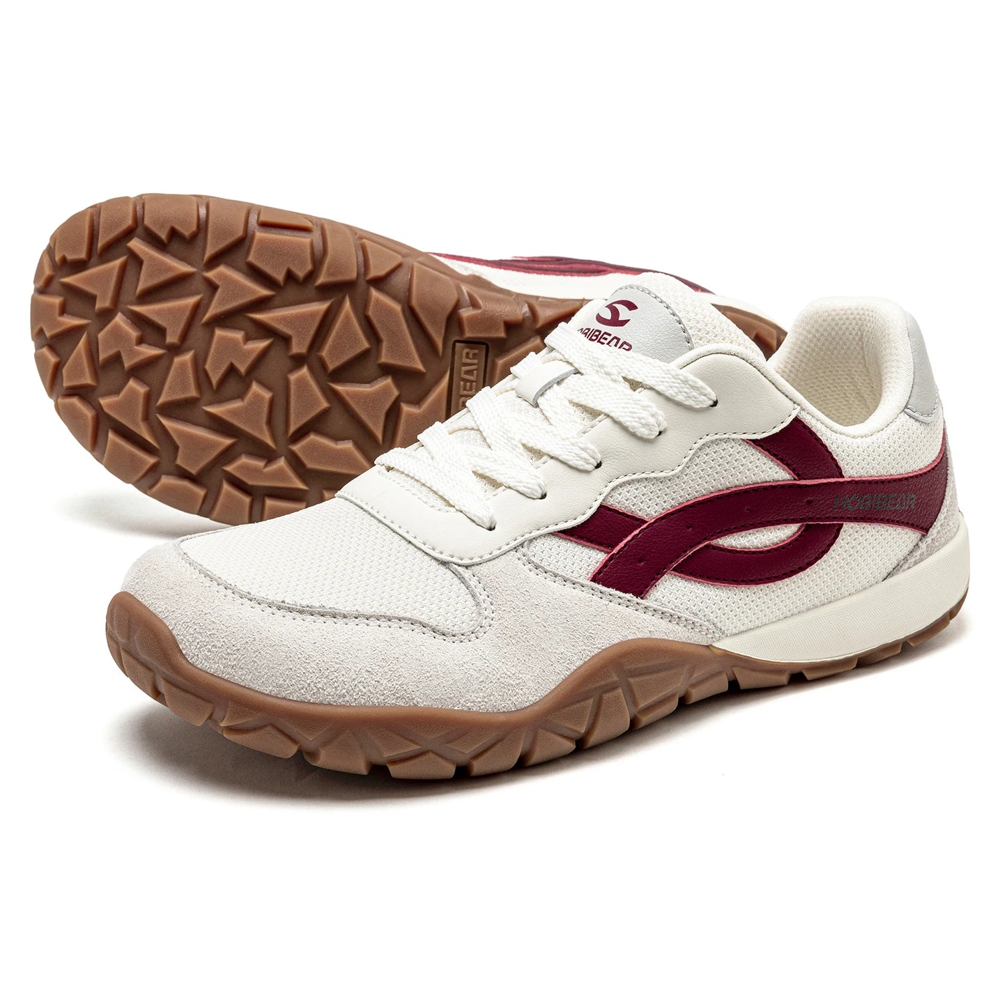 HOBIBEAR Wide Toe Barefoot Sneakers — Zero-Drop, Trail & Hiking, Unisex
